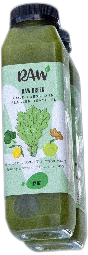 Raw Green